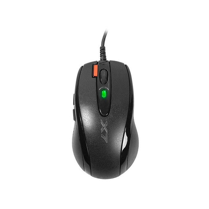 A4-Tech X-Game X-7120 Ratón Gaming Óptico Negro