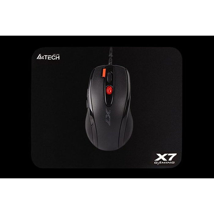 A4-Tech X-Game X-7120 Ratón Gaming Óptico Negro