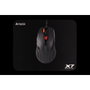 A4-Tech X-Game X-7120 Ratón Gaming Óptico Negro