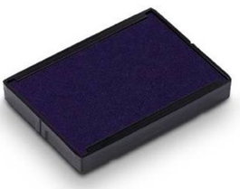 TRODAT Pack de 2 Almohadillas Azules para Sello 4929/4729