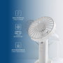Daewoo Ventilador de Sobremesa con Clip, Orientable, 5W - Soporte para Mesa