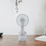 Daewoo Ventilador de Sobremesa con Clip, Orientable, 5W - Soporte para Mesa