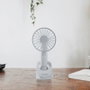 DAEWOO DW9015 Ventilador de Mano 3 en 1 con Soporte y Pinza