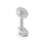 Daewoo Ventilador de Sobremesa con Clip, Orientable, 5W - Soporte para Mesa