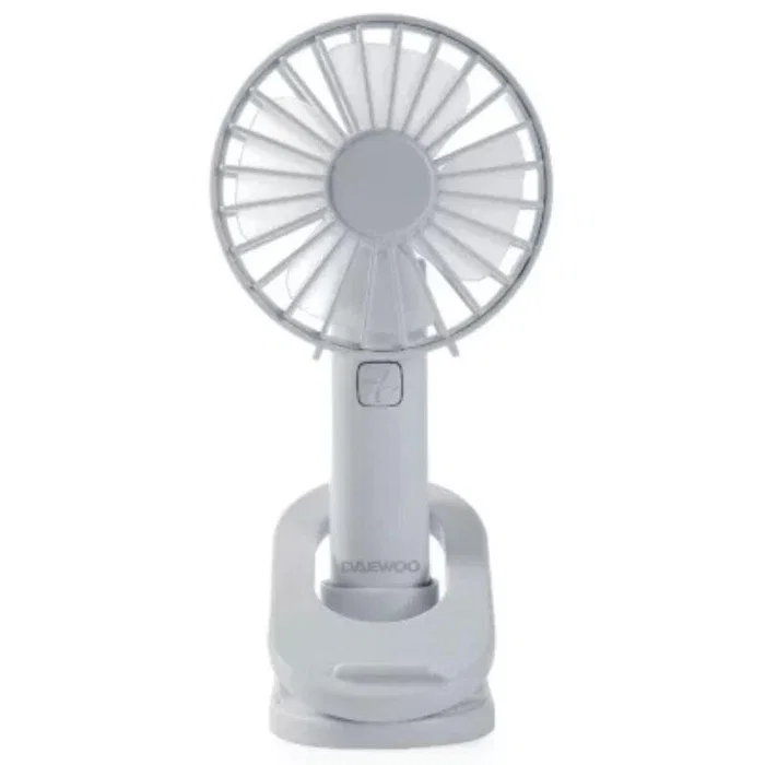 DAEWOO DW9015 Ventilador de Mano 3 en 1 con Soporte y Pinza DAEWOO DW9015 Ventilador de Mano 3 en 1 con Soporte y Pinza
