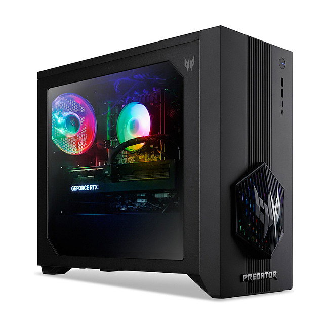 Acer Predator Orion 3000 PO3-665 Intel Core Ultra 7 265F, 32GB RAM, 1TB SSD, NVIDIA GeForce RTX 5070 12GB, Windows 11 Home, Torre Gaming
