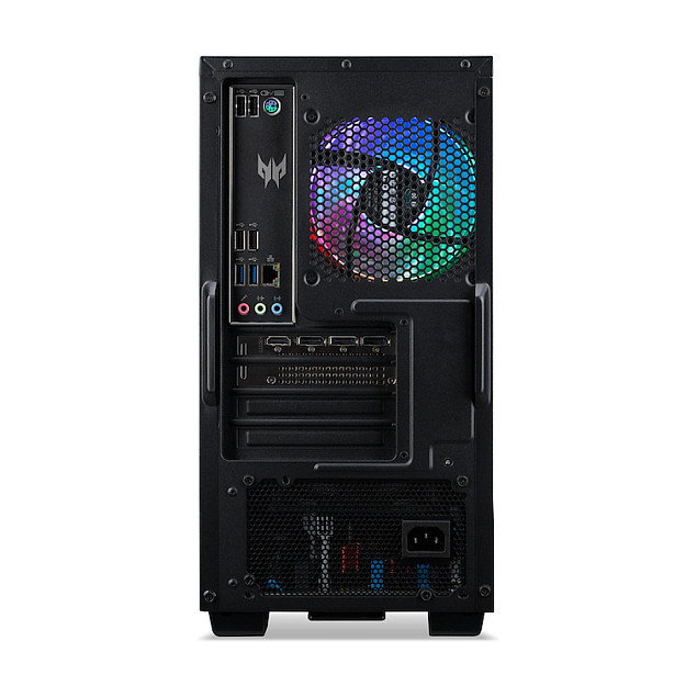 Acer Predator Orion 3000 PO3-665 Intel Core Ultra 7 265F, 32GB RAM, 1TB SSD, NVIDIA GeForce RTX 5070 12GB, Windows 11 Home, Torre Gaming