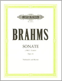 PETERS, SONATE Nº1 E-MOLL OP.38 VIOLONCHELO, PIANO