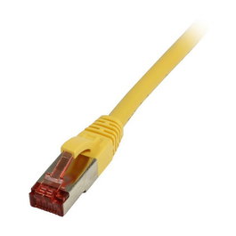 Synergy21 Patch Cord RJ45 CAT6 250MHz 1.5 m Yellow S-STP (S/FTP) TPE/LSZH Superflex Patchkabel