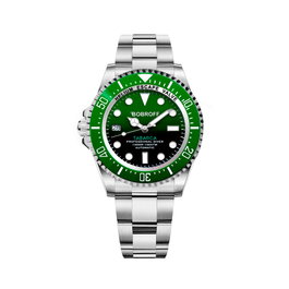 Bobroff Reloj BF0002ibv Colección Tabarca con Esfera Verde