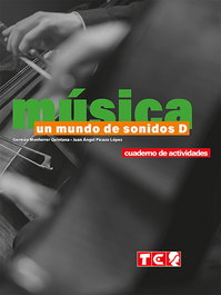 Un Mundo de Sonidos D - Cuaderno, Monferrer Quintana, Germçn - MARFIL