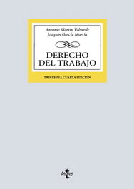Derecho del Trabajo, Joaquín García Murcia - TECNOS