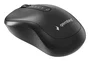 Gembird MUSW2-4B-01 Ratón Inalámbrico Dual Mode Negro