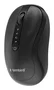 Gembird MUSW2-4B-01 Ratón Inalámbrico Dual Mode Negro