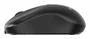 Gembird MUSW2-4B-01 Ratón Inalámbrico Dual Mode Negro