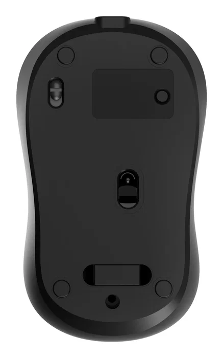 Gembird MUSW2-4B-01 Ratón Inalámbrico Dual Mode Negro