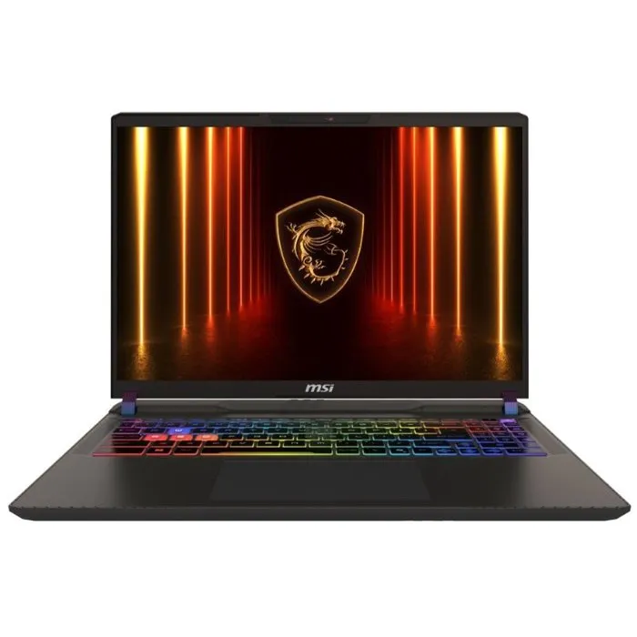MSI Portátil para juegos Vector 16 HX AI A2XWHG-664XFR 16" QHD+ 240Hz RTX 5070Ti GDDR7 12GB RAM 32GB DDR5 SSD 1TB