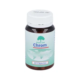 ESPADIET Chrom 60 Comp. Cápsulas - Picolinato de Cromo, Nopal y Zinc para Apoyo en Hiperglucemia - 60 Cápsulas