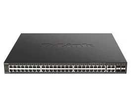 D-Link DGS-2000-52MP Switch Gestionado L2/L3 con 48 Puertos Gigabit y PoE+