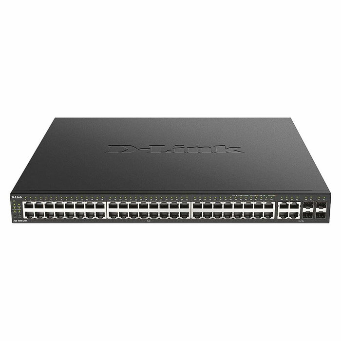 D-Link DGS-2000-52MP Switch Gestionado L2/L3 con 48 Puertos Gigabit y PoE+