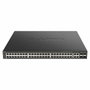 D-Link DGS-2000-52MP Switch Gestionado L2/L3 con 48 Puertos Gigabit y PoE+