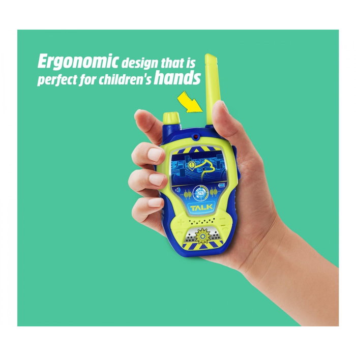 Dickie Walkie Talkie Police 2.4 GHz Set de 2 unidades