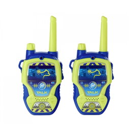 Dickie Walkie Talkie Police 2.4 GHz Set de 2 unidades