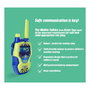 Dickie Walkie Talkie Police 2.4 GHz Set de 2 unidades