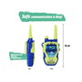 Dickie Walkie Talkie Police 2.4 GHz Set de 2 unidades