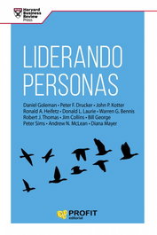 Liderando personas, Business Review Press, Harvard - PROFIT