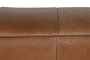 DKD Home Decor Sofá Item Home Cognac Dorado 209 x 77 x 74 cm