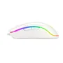 Redragon M711W Cobra Ratón Gaming RGB Blanco, Sensor PAW3327 12400 DPI, 7 Botones Programables, Cable 1.8m USB Tipo C, Ergonómico para PC