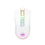 Redragon M711W Cobra Ratón Gaming RGB Blanco