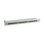 EFB Elektronik Patchpanel STP 24xRJ45 Cat.6 19 1HE Gris
