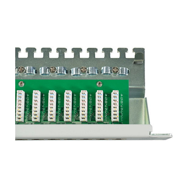 EFB Elektronik Patchpanel STP 24xRJ45 Cat.6 19 1HE Gris EFB Elektronik Patchpanel STP 24xRJ45 Cat.6 19 1HE Gris