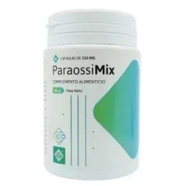 GHEOS Paraossimix 60 Cápsulas para Oxiuros Lombrices Intestinales y Tenia