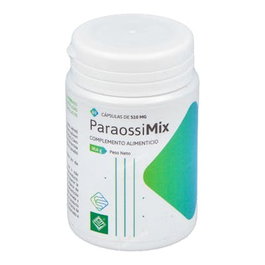 GHEOS Paraossimix 60 Cápsulas para Oxiuros Lombrices Intestinales y Tenia