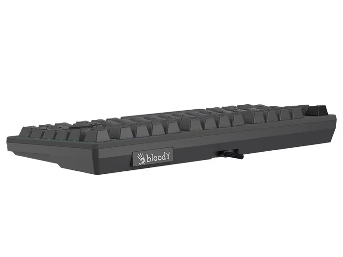 A4-Tech Bloody MS76 BLMS Teclado Gaming Magnético Gris 75%