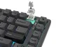 A4-Tech Bloody MS76 BLMS Teclado Gaming Magnético Gris 75%