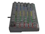 A4-Tech Bloody MS76 BLMS Teclado Gaming Magnético Gris 75%