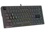 A4-Tech Bloody MS76 BLMS Teclado Gaming Magnético Gris 75%