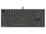 A4-Tech Bloody MS76 BLMS Teclado Gaming Magnético Gris 75%