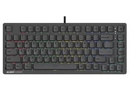 A4-Tech Bloody MS76 BLMS Teclado Gaming Magnético Gris 75%