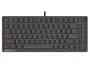 A4-Tech Bloody MS76 BLMS Teclado Gaming Magnético Gris 75%