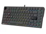 A4-Tech Bloody MS76 BLMS Teclado Gaming Magnético Gris 75%