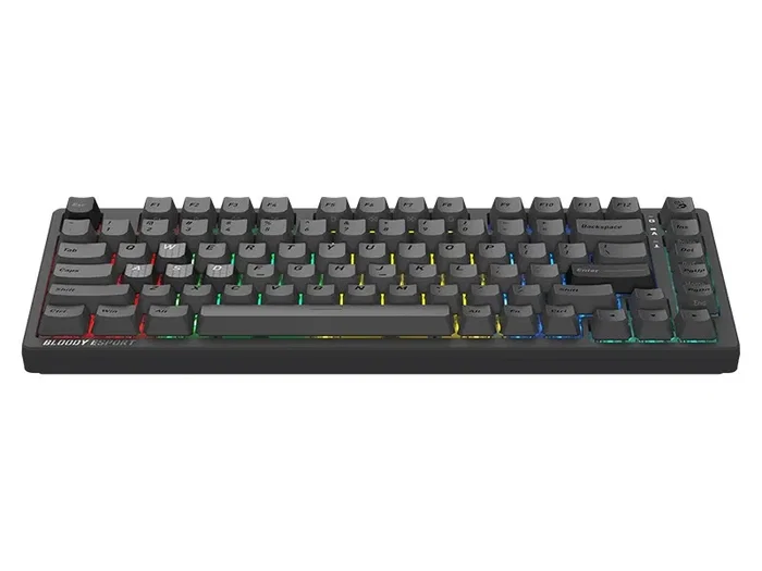 A4-Tech Bloody MS76 BLMS Teclado Gaming Magnético Gris 75%