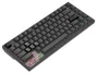 A4-Tech Bloody MS76 BLMS Teclado Gaming Magnético Gris 75%