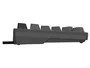 A4-Tech Bloody MS76 BLMS Teclado Gaming Magnético Gris 75%