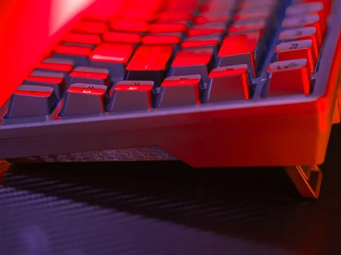 A4-Tech Bloody MS76 BLMS Teclado Gaming Magnético Gris 75%