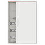 Striebel & John Kleinverteiler AP 2FB CA25K Blanco